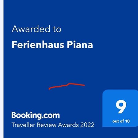 Ferienhaus Piana モンシャウ エクステリア 写真